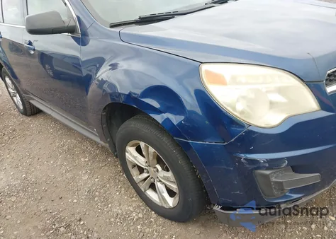 2010 Chevrolet Equinox Ls z USA, uszkodzony, nr VIN 2CNFLCEW0A6219223